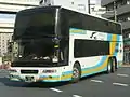 ジェイアール四国バス全席3列シート仕様車