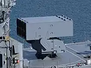 アスロック8連装発射機