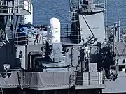 高性能20mm機関砲。その前方下には機関銃座がある。