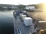 コンテナ輸送