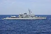 平成24年度 自衛隊観艦式予行