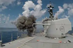 54口径127ミリ速射砲