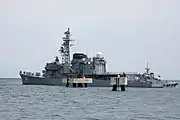 護衛艦時代の「せとゆき」
