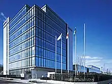 JUKI CORPORATION 本社社屋