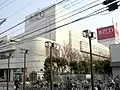 ジャスコ新茨木店時代の店舗外観