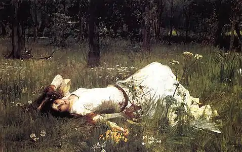 オフィーリア "Ophelia"1889