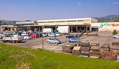 阿南市（羽ノ浦町・那賀川町除く）・那賀町を管轄JA徳島県桑野支店（旧・JAアグリあなん本部）（桑野町）