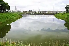 蛇池(2015年(平成27年)6月)