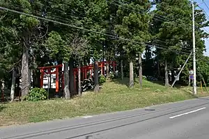 蛇喰古墳（茨城県牛久市）