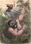 「Jack and the Giant」挿絵