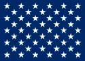 2002年までの国籍旗（50星）