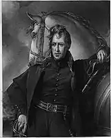 アンドリュー・ジャクソン、1820年（トマス・サリーの肖像画をもとに複製）