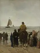 舟の到着 (1884)