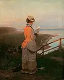 「夕暮れの中」(1882)