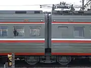3000形SE車で初採用となった連接構造