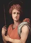 ヤコポ・ダ・ポントルモSaint John the Baptist , c.1515.