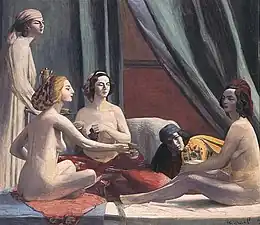 ジャクリーヌ・マルヴァル: Les Odalisques, 1902/03