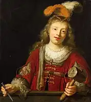 " Jael" (1644) 絵画館 (ベルリン)蔵