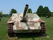 アメリカ陸軍兵器博物館で展示されていた70(V)。