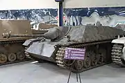 ソミュール戦車博物館のF型。
