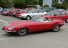 ジャガー・Eタイプ シリーズ1(4.2L)