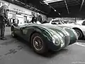 ジャガー・XK120C