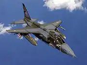 フランス空軍のジャギュア（戦闘爆撃機型）