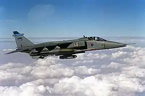 イギリス空軍のジャギュアGR.3