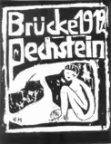 ブリュッケのポスター (1912)