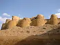 ジャイサルメール城塞外観