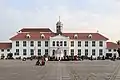 ジャカルタ歴史博物館(旧バタヴィア市庁舎)