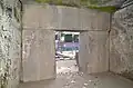 玄門（開口部方向）