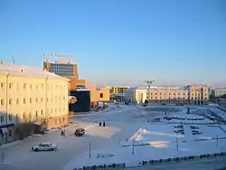 広場
