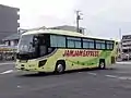 一般貸切用のいすゞ・ガーラ