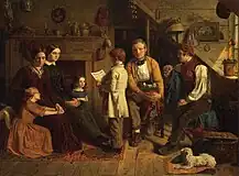 "The Emigration Scheme" (1852)