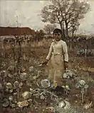 "A hind's daughter"(1883)