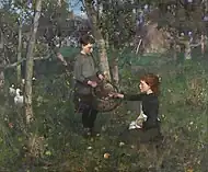 "In the Orchard" (1885-86)