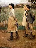 "Schoolmates" (1884)