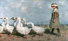 "To pastures new" (1883)