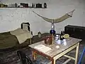 博物館の中のジェイムス・ジョイスと彼の妻の部屋