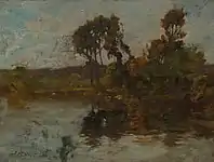 『川岸』(1898)