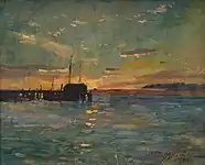 『日没』(1903)