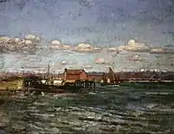 『カイコウラの渚と軍艦』