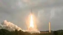 アリアン5ロケットで打ち上げられるJWST