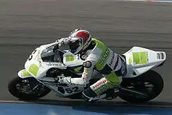 ホンダ・CBR1000RRを駆るジェームス・トスランド