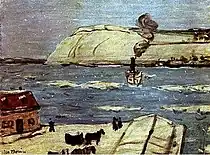 'ケベックの渡し船 (c.1910)