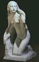ヤン・シュトゥルサ作『入浴前』1906年。プラハ国立美術館