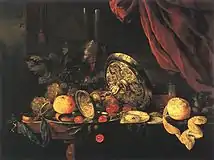『静物』プラド美術館