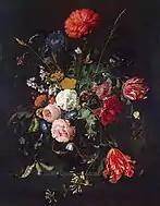 『花瓶の花』エルミタージュ美術館