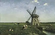 Schiedam近くの風車 (1873)